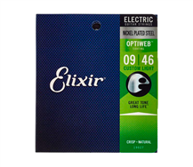 Elixir Optiweb 19027 Custom Light 009-046 Electric guitar strings
