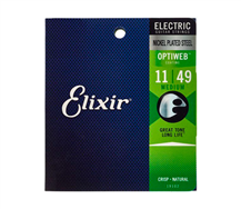 Elixir Optiweb 19102 Medium 011-049 Electric guitar strings