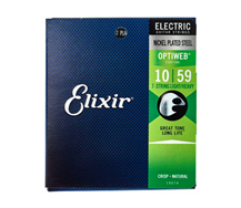 Elixir Optiweb 19074 Light/Heavy 010-059 7strings Electric guitar strings