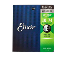 Elixir Optiweb 19062 Light 010-074 8 strings Electric guitar strings