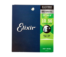 Elixir Optiweb 19057 Light 010-056 7 strings Electric guitar strings