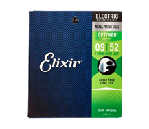 Elixir Optiweb 19007 Super Light 009-052 7 Strings Electric guitar strings