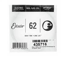 Elixir 0.62 Optiweb Individual steel string