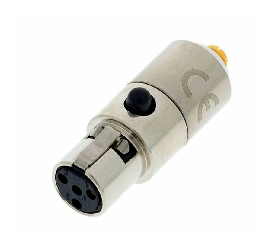 Shure MD40 TA4F (DPA) Adapter | Ludimusic