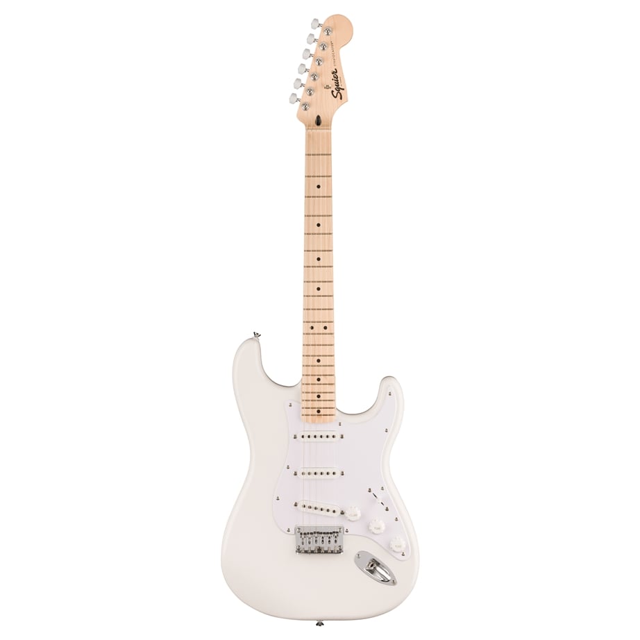 Fender Squier Sonic Stratocaster HT MN Artic White
