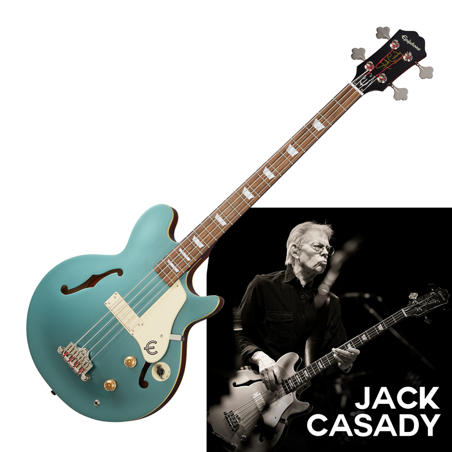 Epiphone jack casady bass deals faded pelham blue