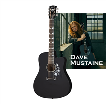 Gibson Dave Mustaine Songwriter Ebony