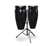 LP LPA646-BM Santana 10"/11" Black Magic with stand