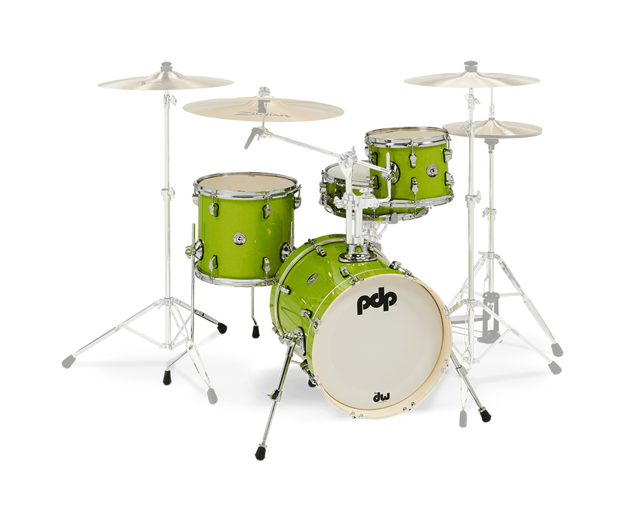 PDP New Yorker Electric Green