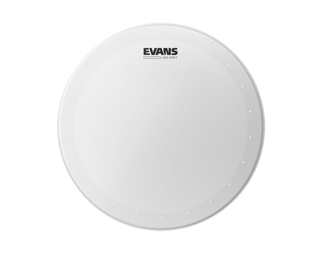 Evans B12HDD 12" HD DRY Snare drum head