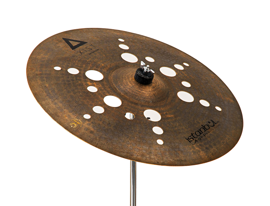 Platillo Crash Istanbul Agop Xist Dark Ion 19"