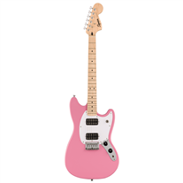 Fender Squier Sonic Mustang HH MN Flash Pink