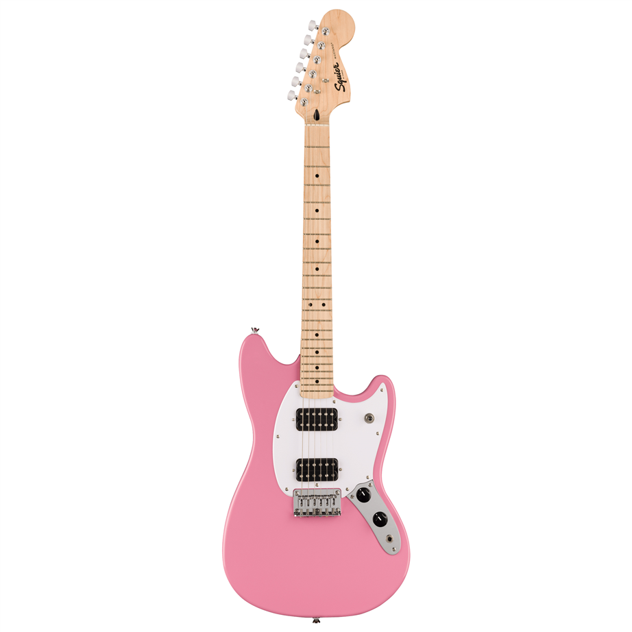 Fender Squier Sonic Mustang HH MN Flash Pink