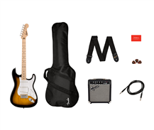 Fender Squier Sonic Stratocaster Pack MN 2-Color Sunburst