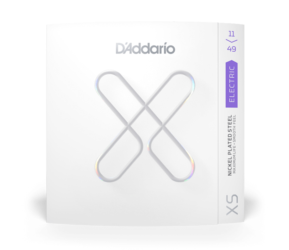 D'Addario XSE1149 011-049 Coated Electric Guitar String Set