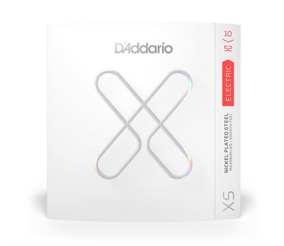 D'Addario XSE1052 010-052 Coated Electric Guitar String Set
