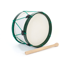 Adamastor PLX10 White / Green Hoop 24cm Traditional Tom