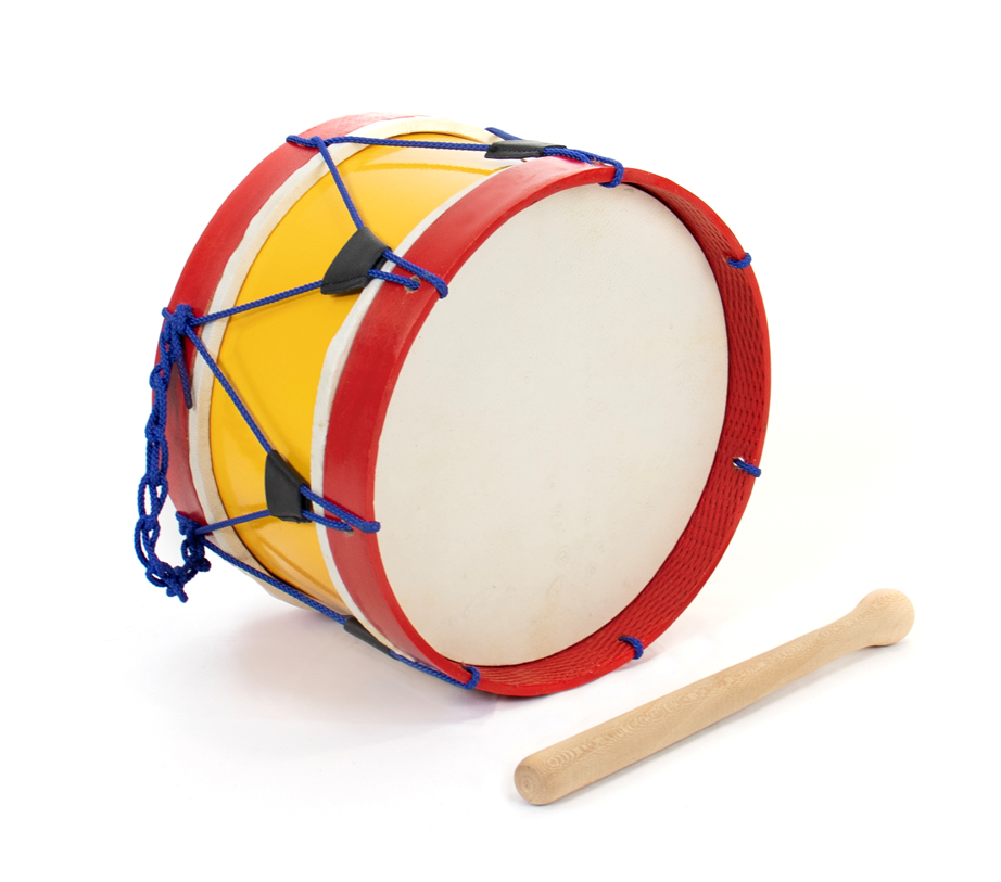 Adamastor PLX10 Yellow / Red Hoop 24cm Traditional Tom