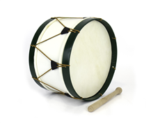 Adamastor PLX13 White / Green Hoop 33 cm Traditional Tom