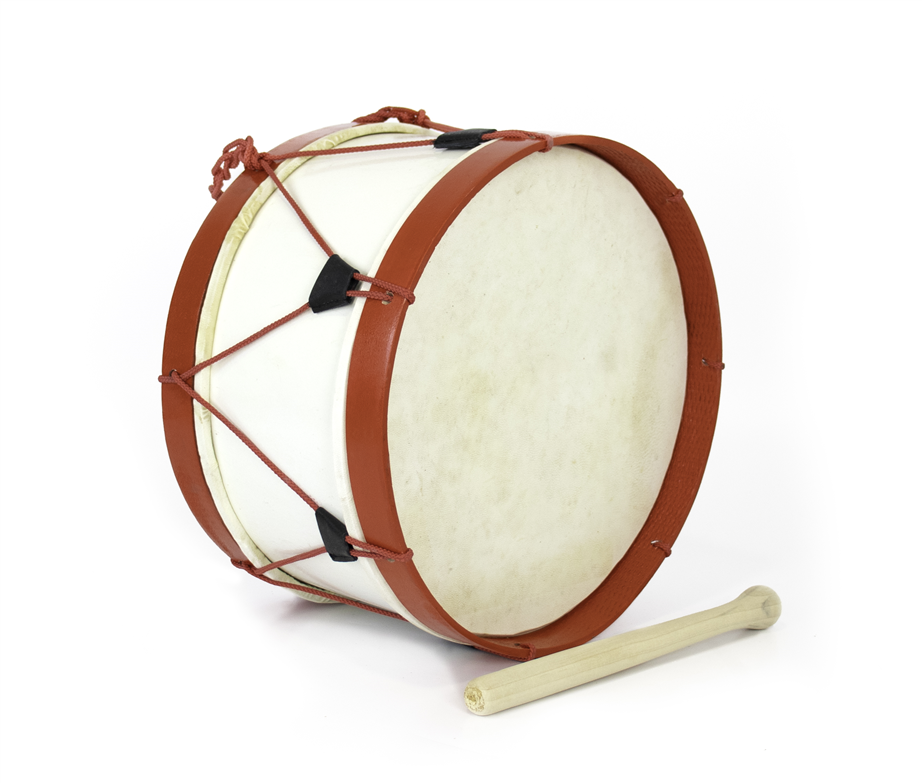 Adamastor PLX13 White / Red Hoop 33 cm Traditional Tom
