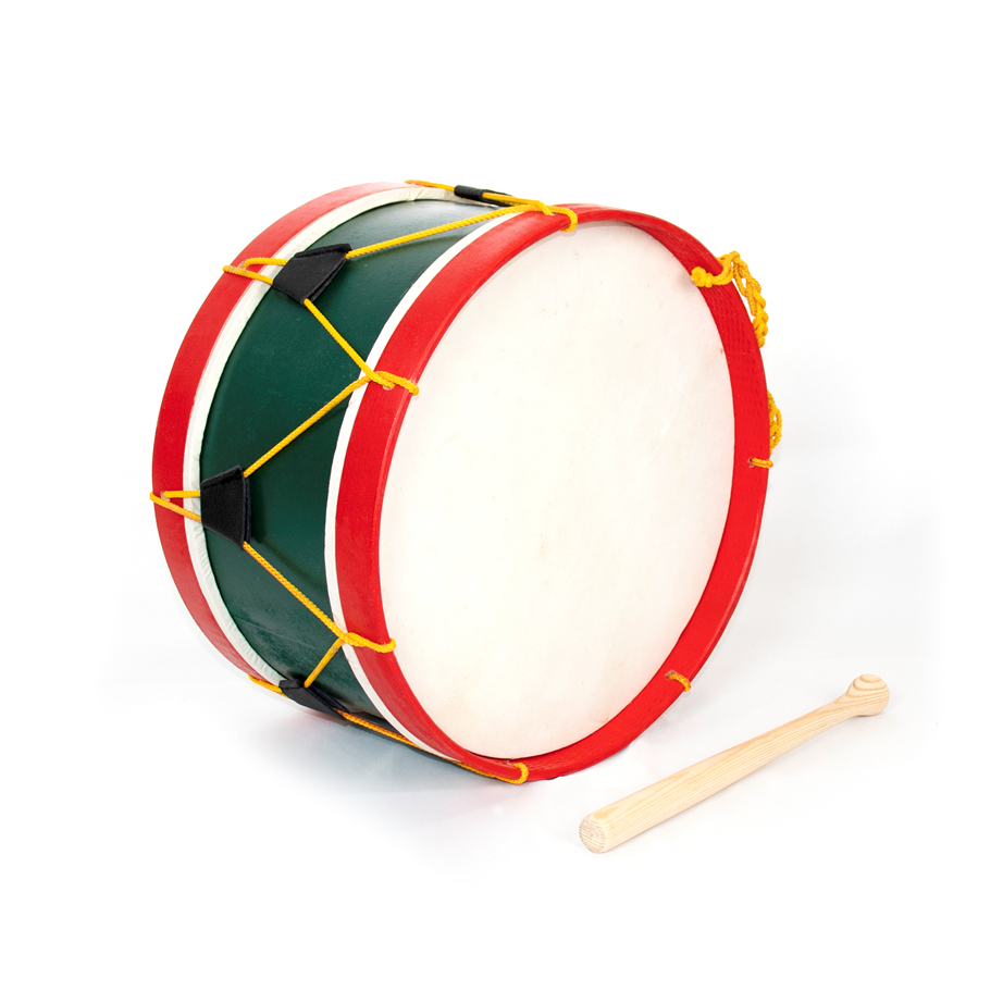 Adamastor PLX13 Traditional Tom Green / Red Hoop 33 cm
