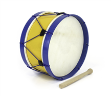 Adamastor PLX13 Yellow / Blue Hoop 33 cm Traditional Tom