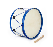 Adamastor PLX16 40cm white/blue rim Traditional Tom