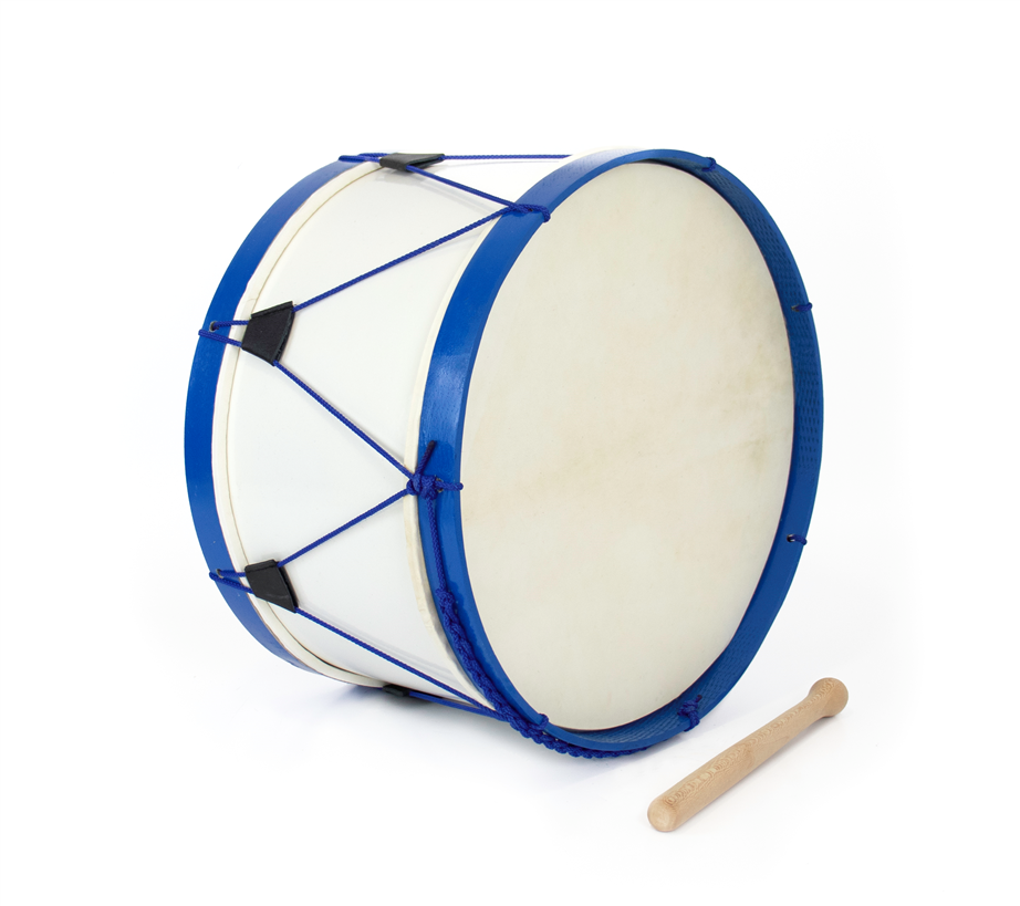 Adamastor PLX16 40cm white/blue rim Traditional Tom