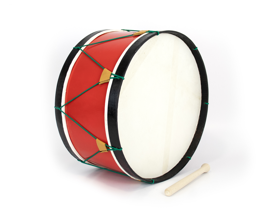 Adamastor PLX18 Red/Black Hoop 45cm Traditional Tom
