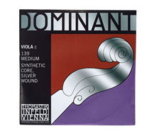 Thomastik Dominant 139 Viola String 4/4 Medium C