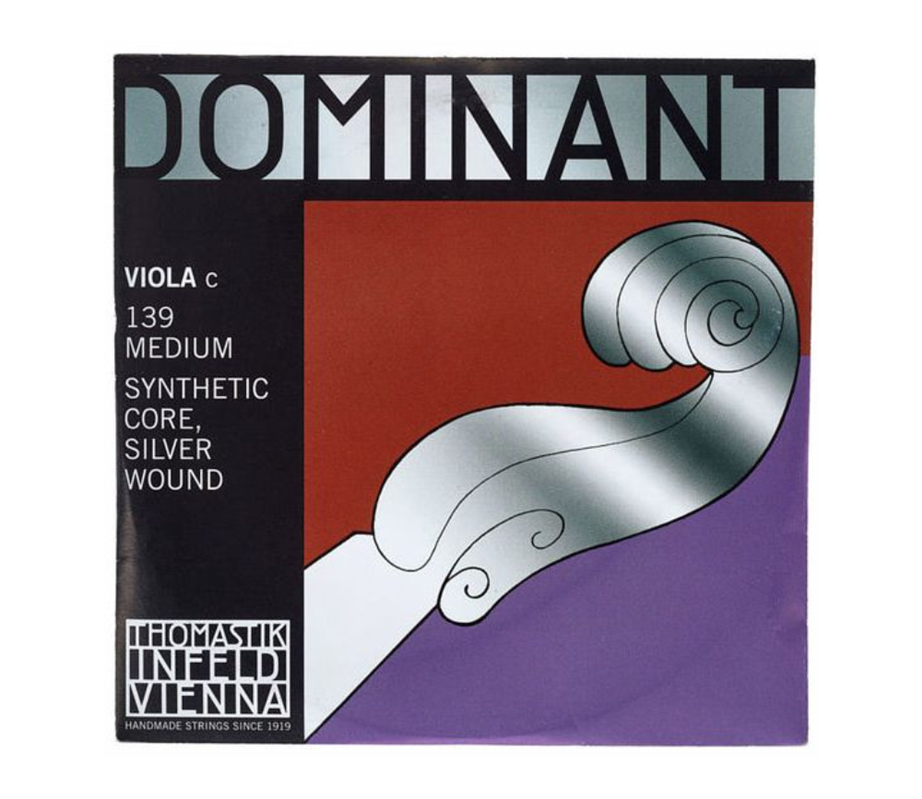 Thomastik Dominant 139 Viola String 4/4 Medium C
