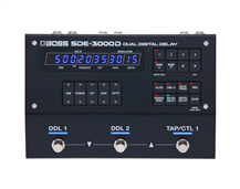 Boss SDE-3000D Dual Digital Delay