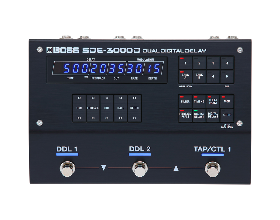 Boss SDE-3000D Dual Digital Delay