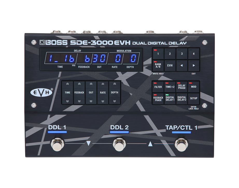 Boss SDE-3000EVH Dual Digital Delay