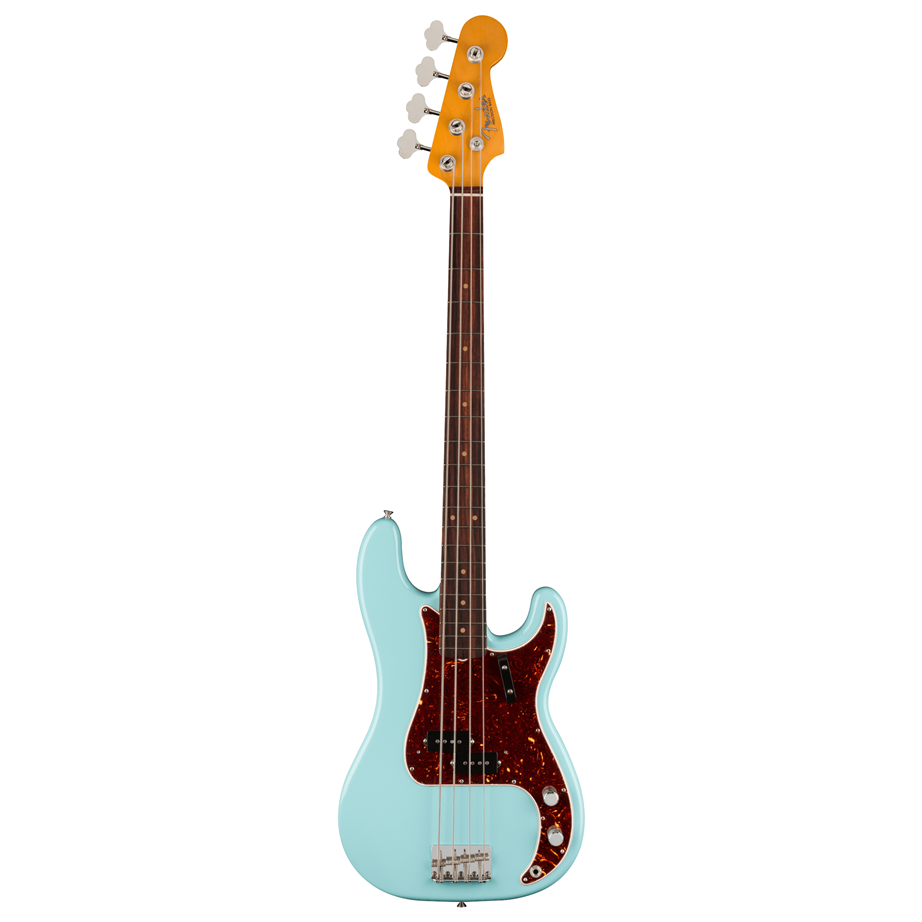 Fender American Vintage II 1960 Precision Bass RW Daphne Blue
