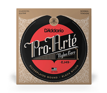 Daddario EJ49 Black Nylon Classic guitar strings