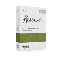 Daddario 3.0+ Organic Reserve Alto Sax Reed