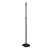 Hercules Stands MS201BPLUS Black Microphone Stand