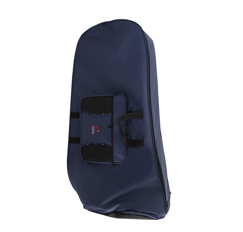 Ortola 145LBS Black/Blue Tuba Bag
