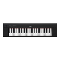 Yamaha Piaggero NP15 B Black Piano