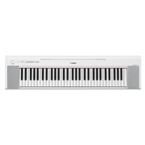Yamaha Piaggero NP15 WH White Piano
