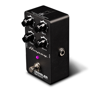 Ampeg Scrambler Bass Overdrive Black | Ludimusic