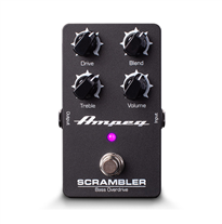 Ampeg Scrambler Bass Overdrive Black