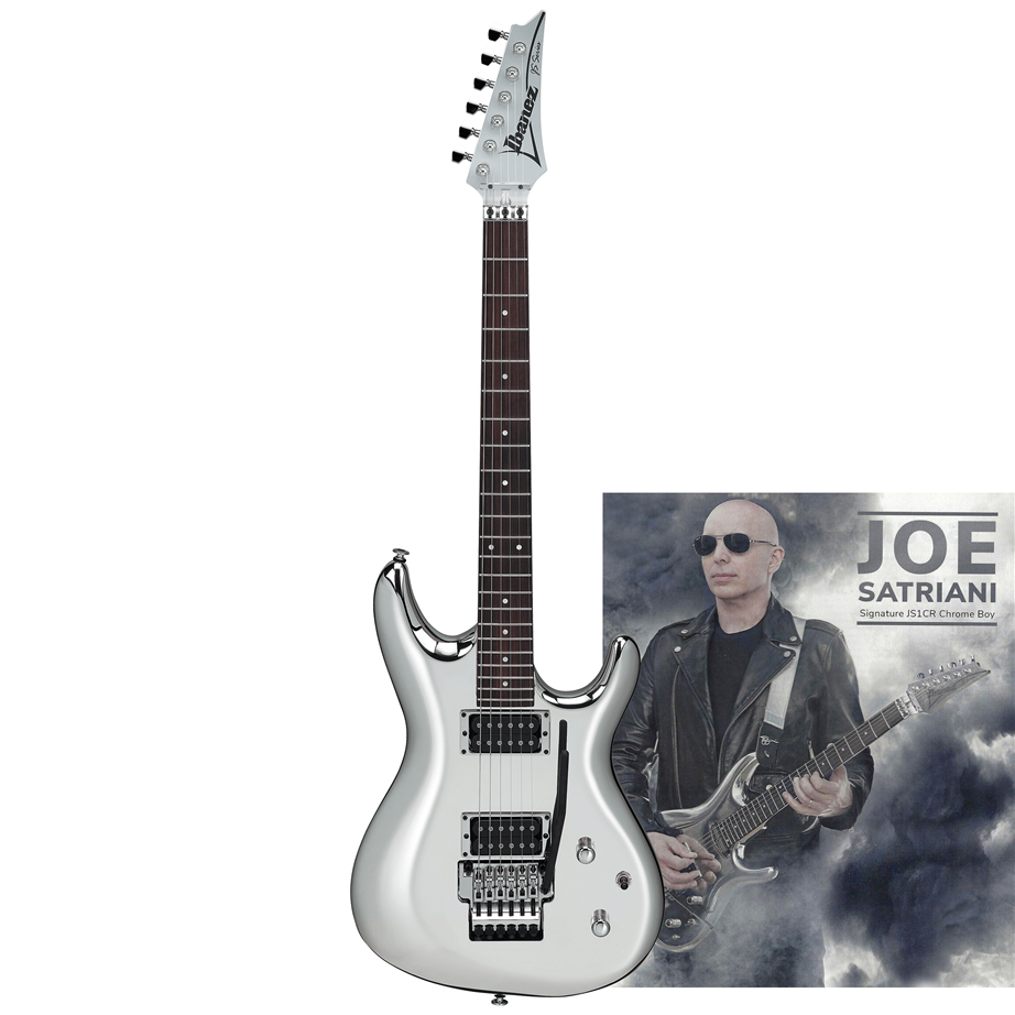 Ibanez JS3CR Joe Satriani Matte Chrome