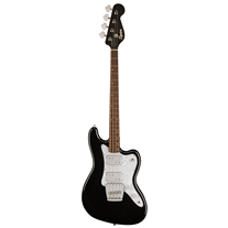 Fender Squier Paranormal Rascal Bass HH LRL Short Scale Metallic Black