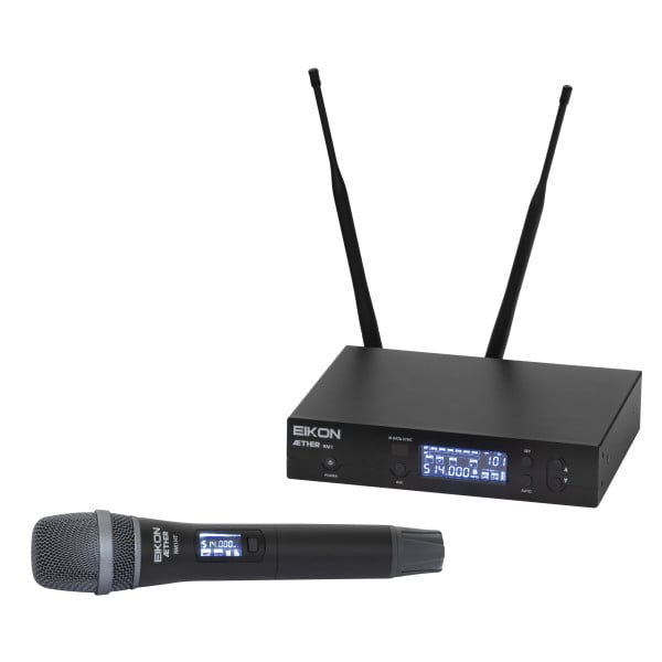 Sistema sem fios Microfone Eikon AETHER RM1M
