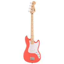 Fender Squier Sonic Bronco Bass MN Short Scale Tahitian Coral