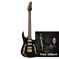 Ibanez PGM50 Paul Gilbert Signature Black