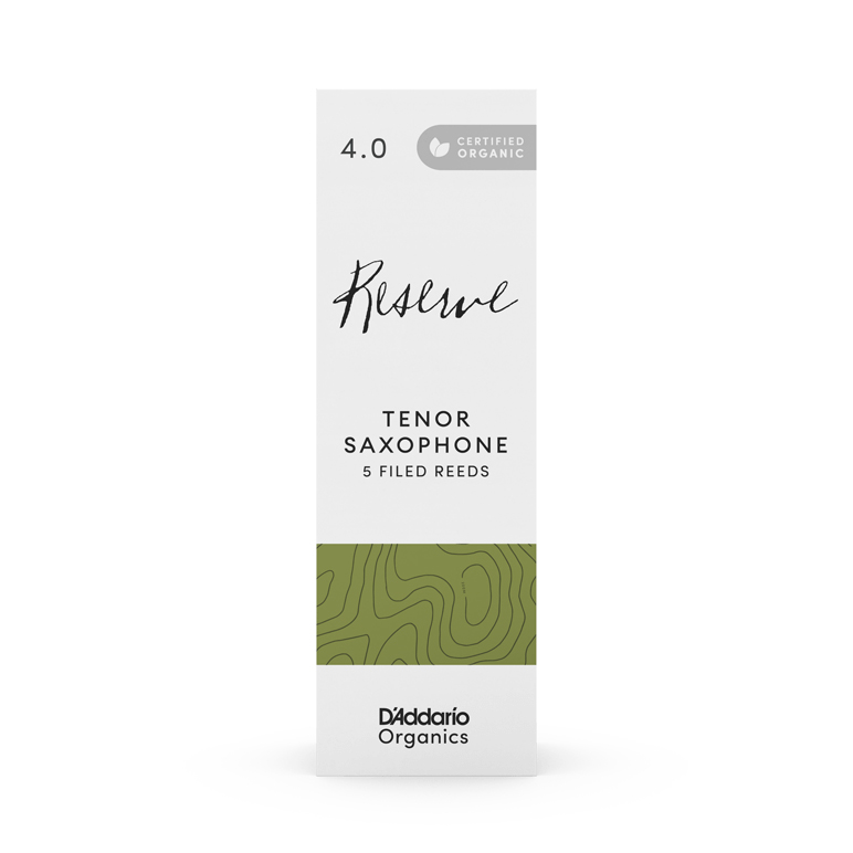 Daddario 4.0 Organic Reserve Tenor Sax Reed 3M