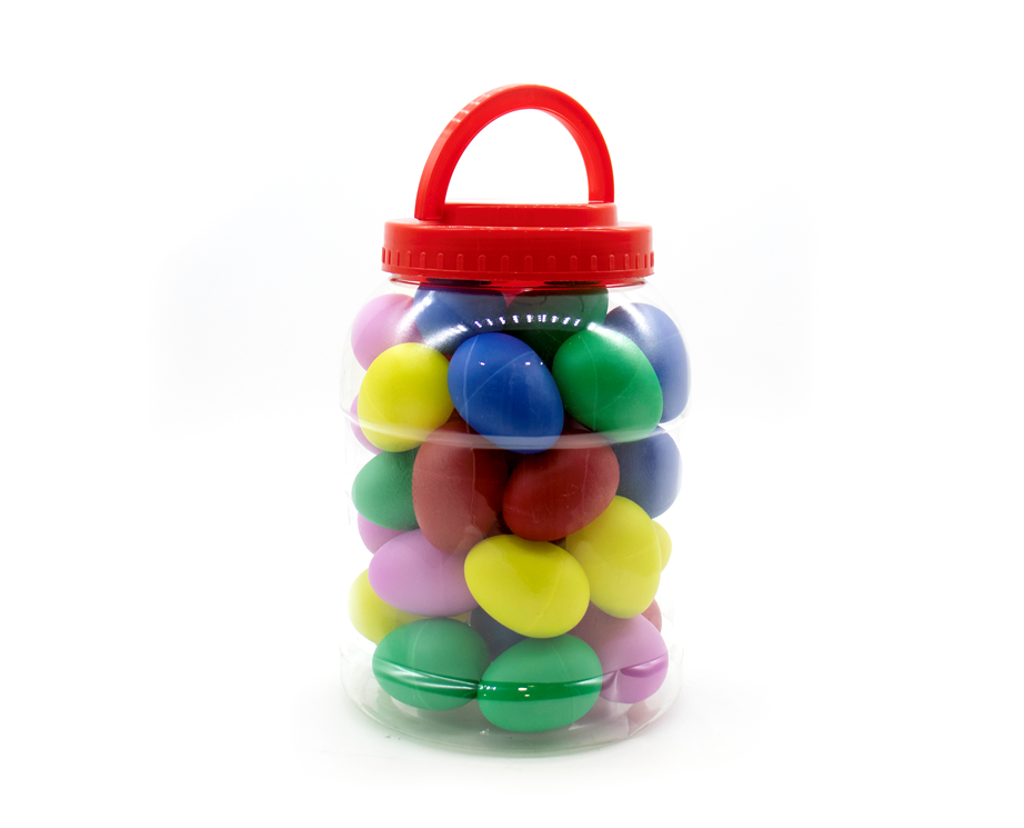 Jinbao LT20 Coloured Eggs Shaker (20 Pairs)